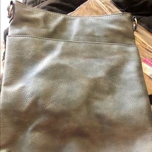 Over the shoulder purse